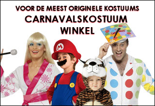 Naar Carnavalskostuumwinkel